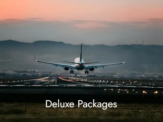 By Air Deluxe Tour Package from Zufta.pk