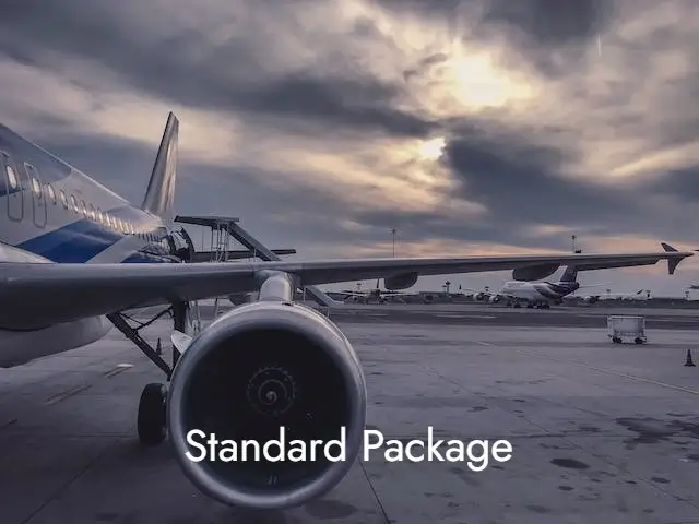 By Air Standard Package from Zufta.pk