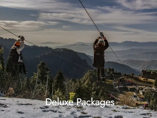 Couple - Deluxe Tour Packages from Zufta.pk