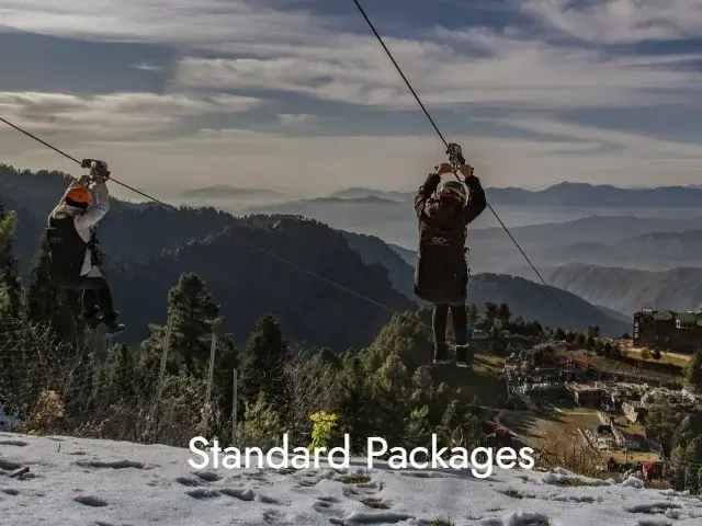 Couple - Standard Tour Packages from Zufta.pk