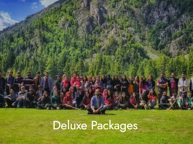 Group - Deluxe Tour Packages from Zufta.pk