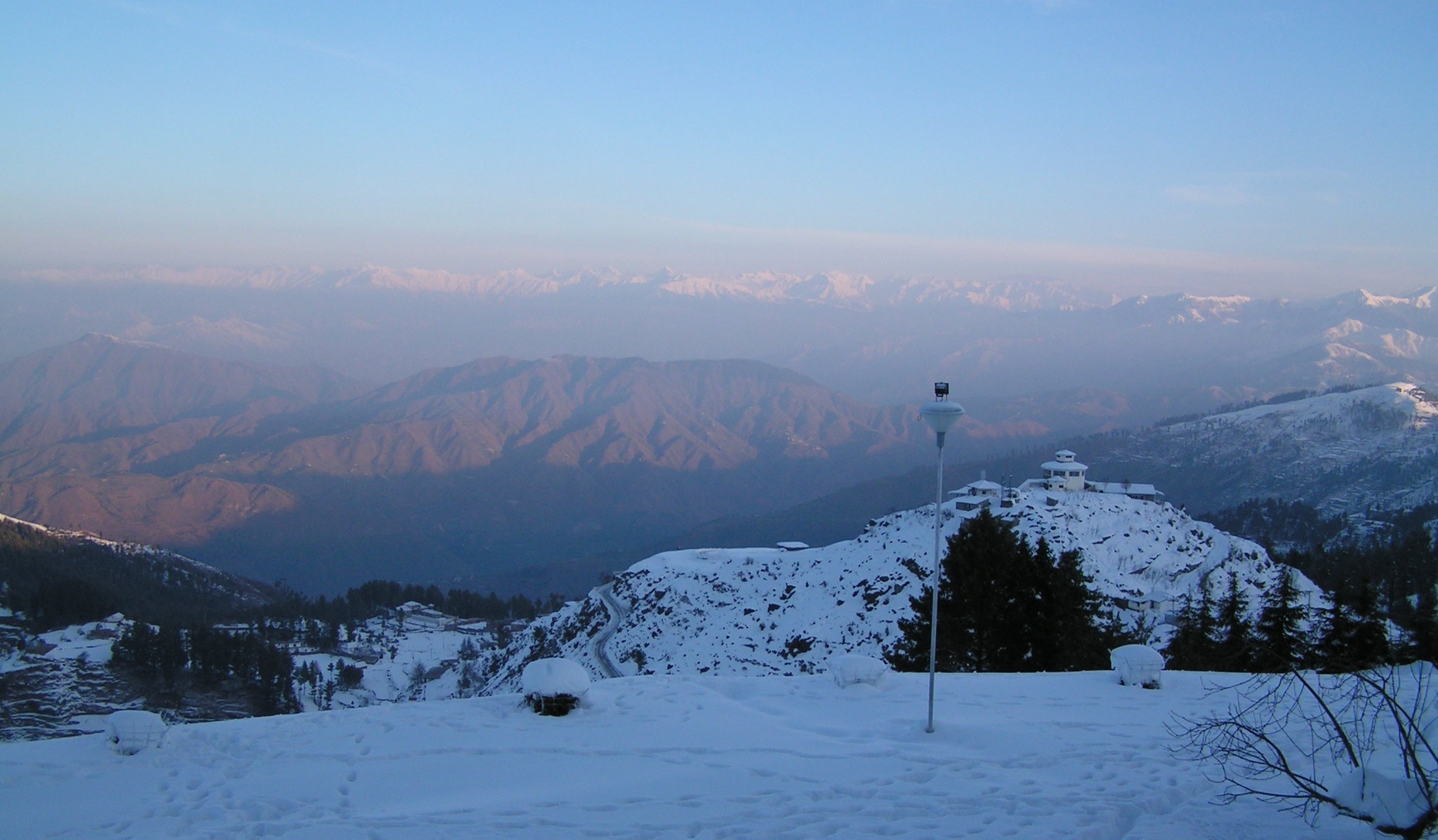 Malam Jabba view from top