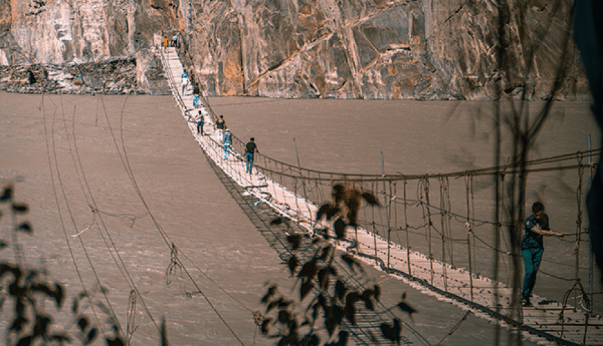 6 Days Hunza & Hooper Valley