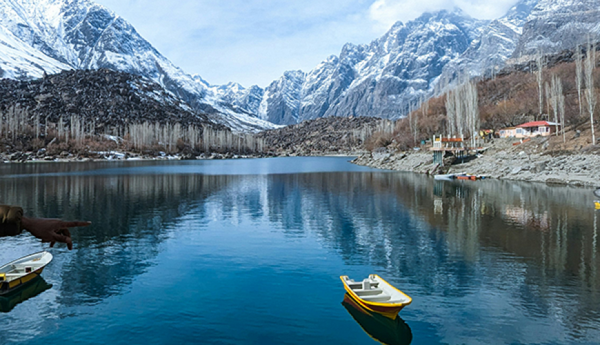 4 Skardu Valley By Air