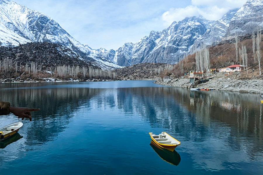 4 Skardu Valley By Air
