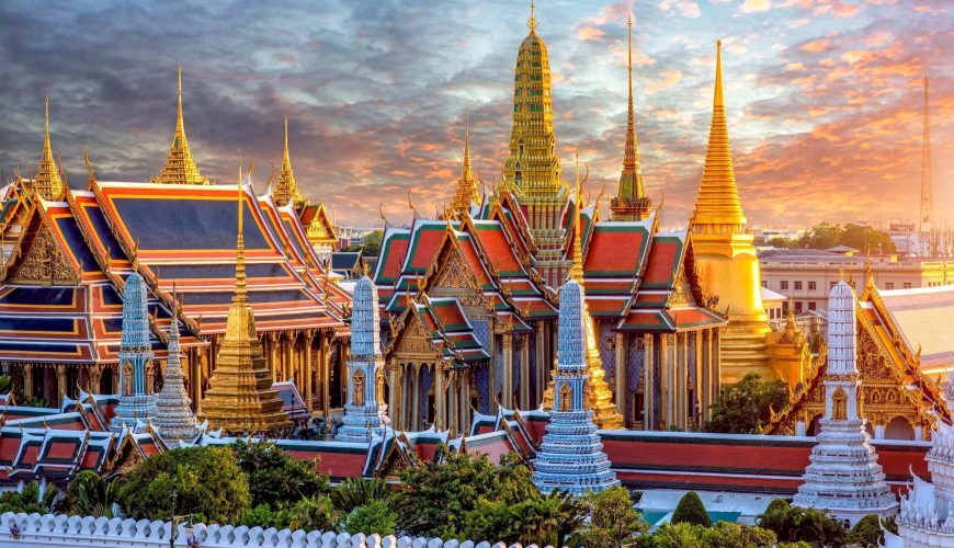 8 Days Thailand Tour